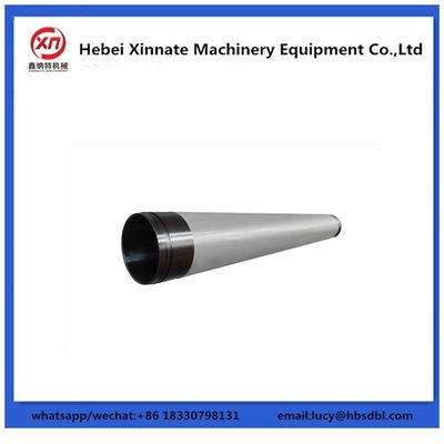 DN200 X 2100mm Concrete Pump Accessory Concrete Pump Delivery Cylinder Wear Resistant Putzmeister