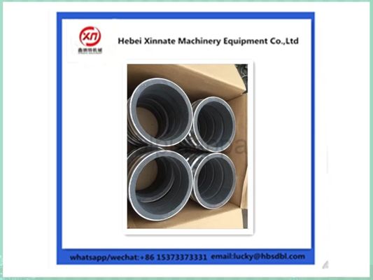 133mm Q235B DN125 Concrete Pump Flange Wear Twin Wall Flange